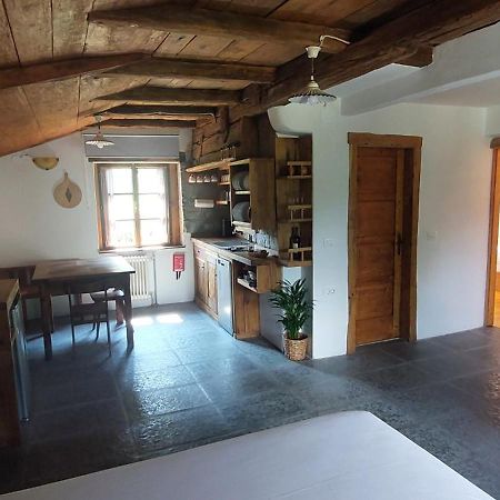 Kamenca Matajur Apartamento Kobarid Exterior foto