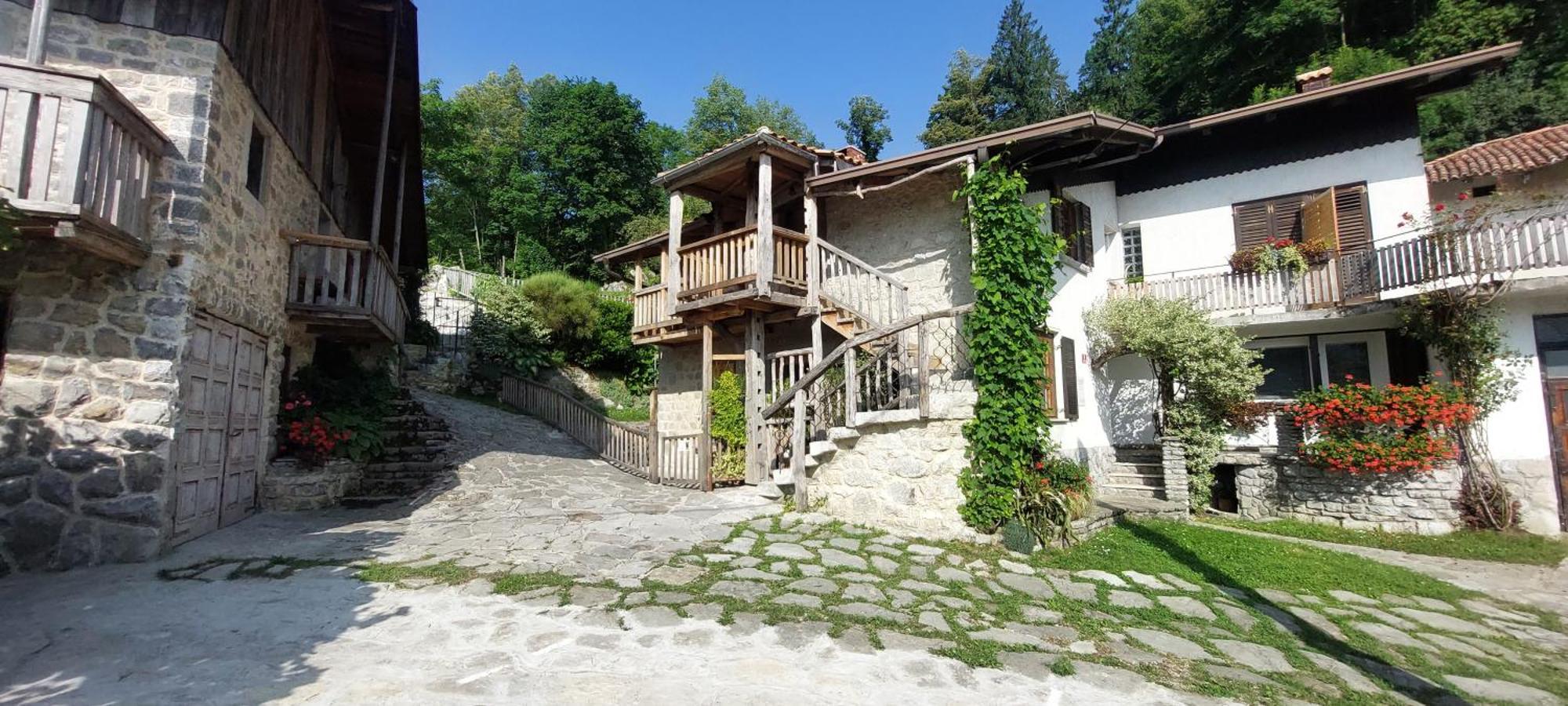 Kamenca Matajur Apartamento Kobarid Exterior foto